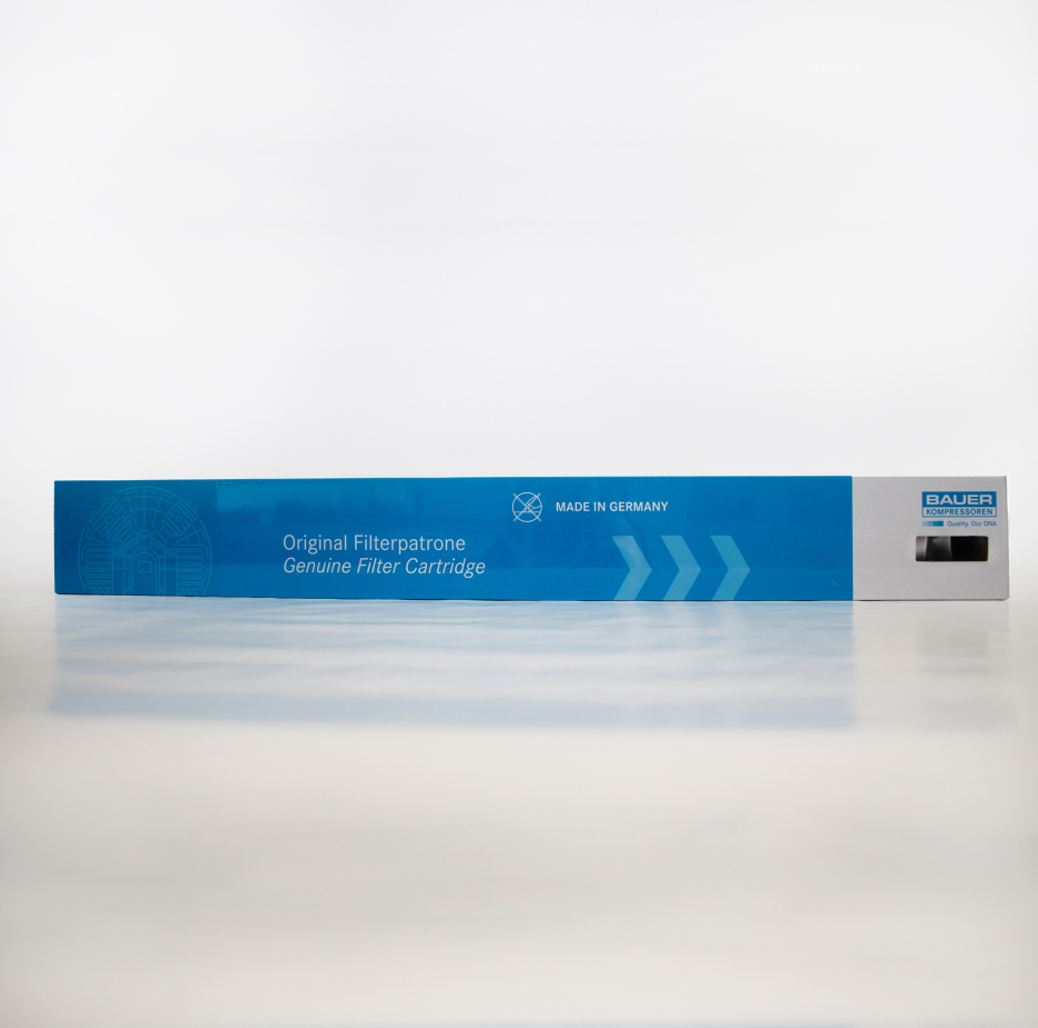 Cartouche de filtration BAUER 060037 - P61 MS-AC-MS-HP sécurus et CO ...