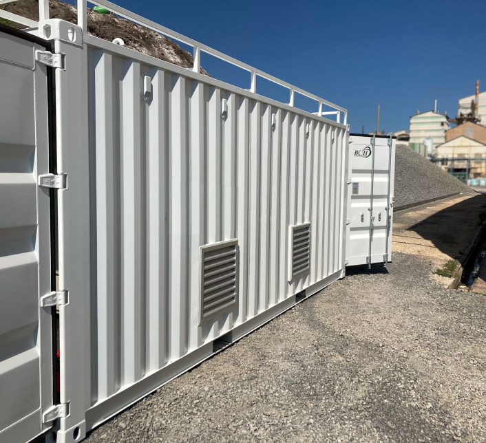 Unité mobile transportable d'air respirable - EIFFAGE 